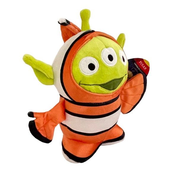 Disney Store Toy Story Alien Remix Nemo Plush - Picture 3 of 6